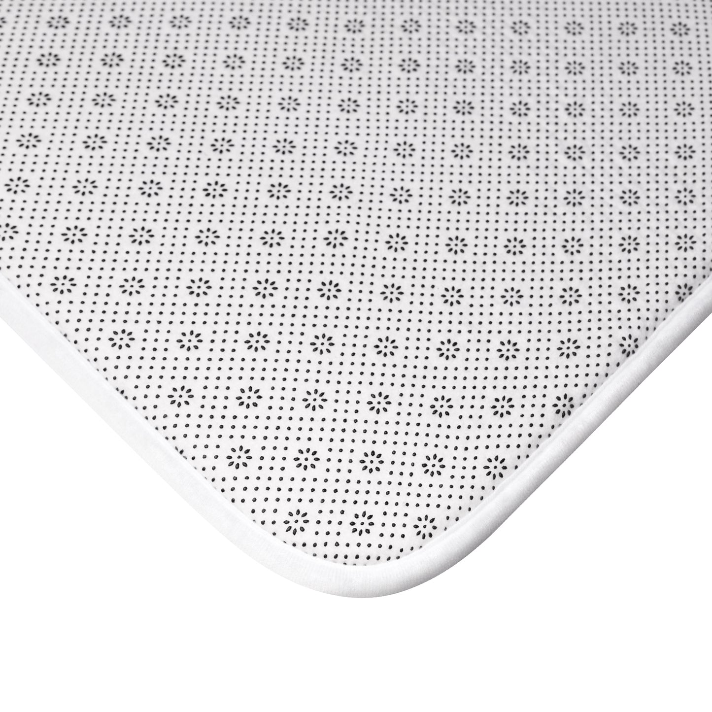 Feminine & Fierce Bath Mat - Stylish Bathroom Decor