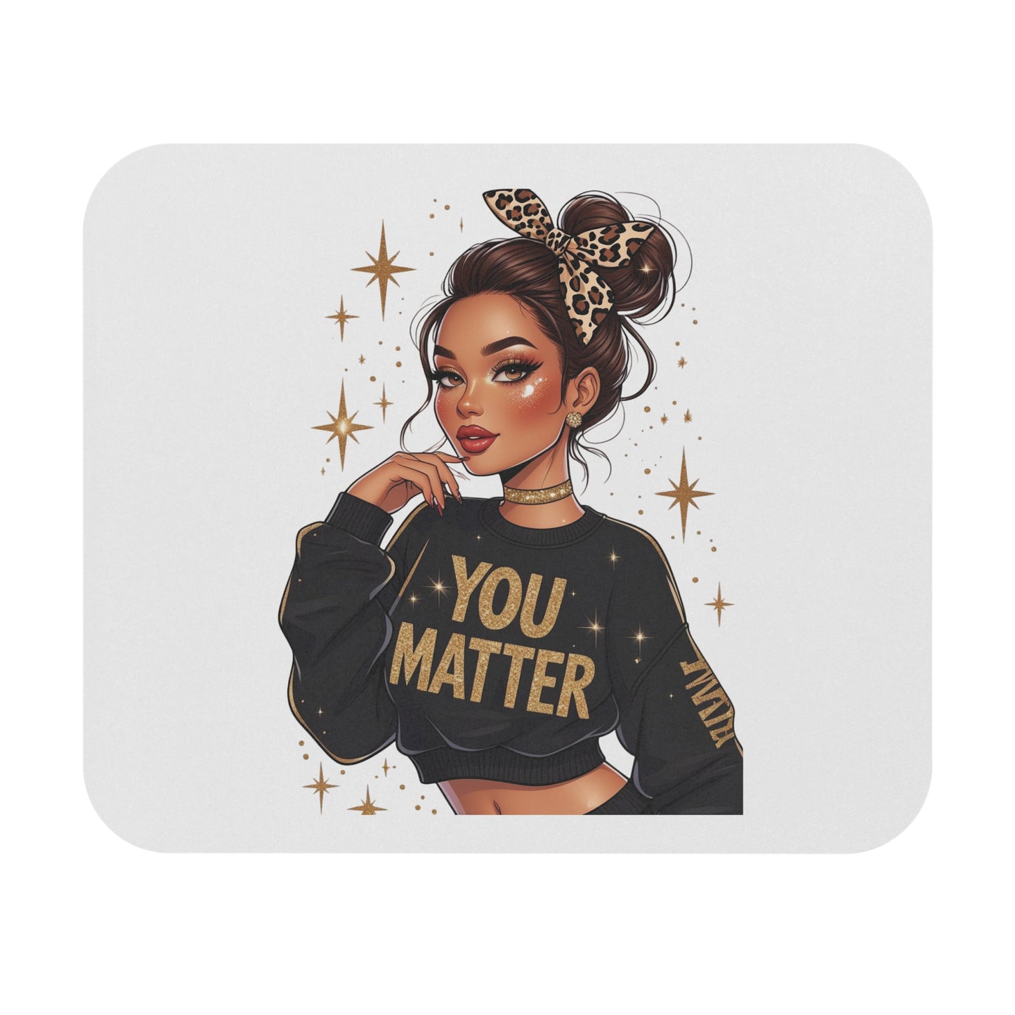 Inspirational Mouse Pad - You Matter